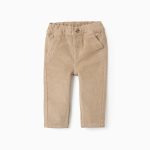Pantalon chino pour petits garçons, beige