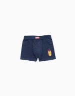 Lot de 4 boxers pour garçon, imprimé Avengers, bleu/gris/blanc – Image 2