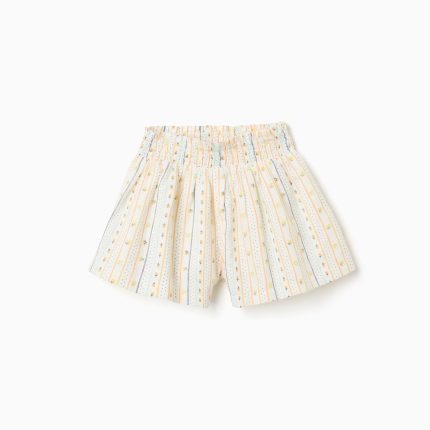 SHORT AOP BEIGE CLAIR