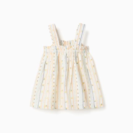 T-SHIRT SS AOP BEIGE CLAIR