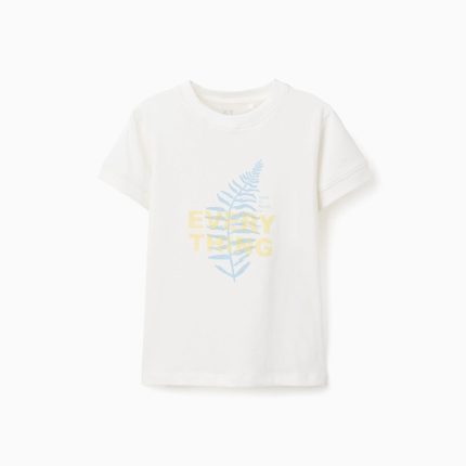 T-SHIRT SS MAILLOT BLANC