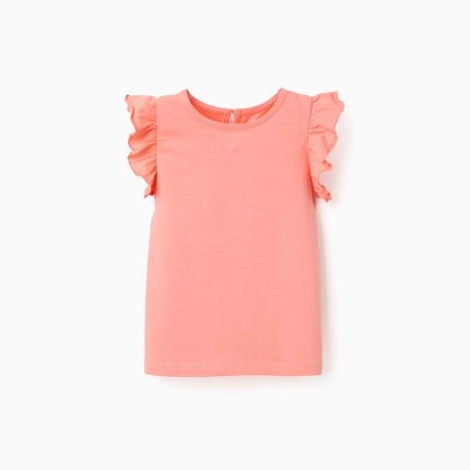 T-SHIRT SS JERSEY CORAIL CLAIR