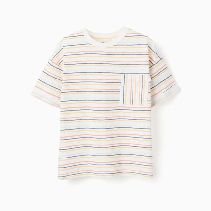 T-SHIRT SS JERSEY BEIGE CLAIR