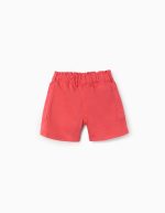 SHORT EN TWILL ROSE – Image 2