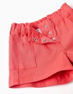 SHORT EN TWILL ROSE – Image 3