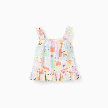 T-shirt SS en coton blanc