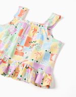 T-shirt SS en coton blanc – Image 3