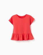 T-SHIRT SS ROSE