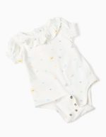 NB ENSEMBLE BODY BLOOMER BLEU CLAIR – Image 3