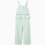 LIN COMPLET VERT CLAIR