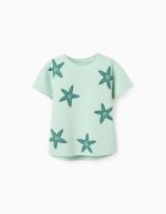 T-SHIRT SS MAILLOT VERT CLAIR