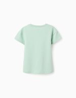 T-SHIRT SS MAILLOT VERT CLAIR – Image 2