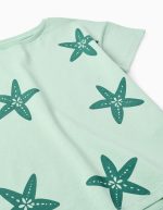 T-SHIRT SS MAILLOT VERT CLAIR – Image 3