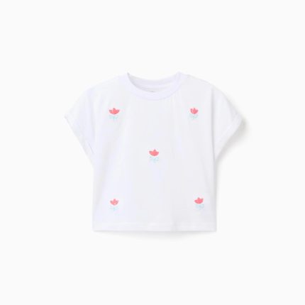 T-SHIRT BLANC SS