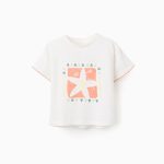 T-SHIRT SS TS COTON BLANC
