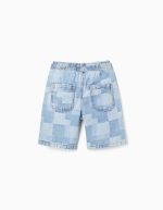 SHORT EN JEAN LIGHT JEAN – Image 2