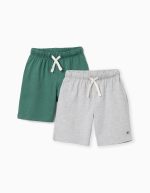 MAILLOT P2 SHORTS VERT FONCÉ