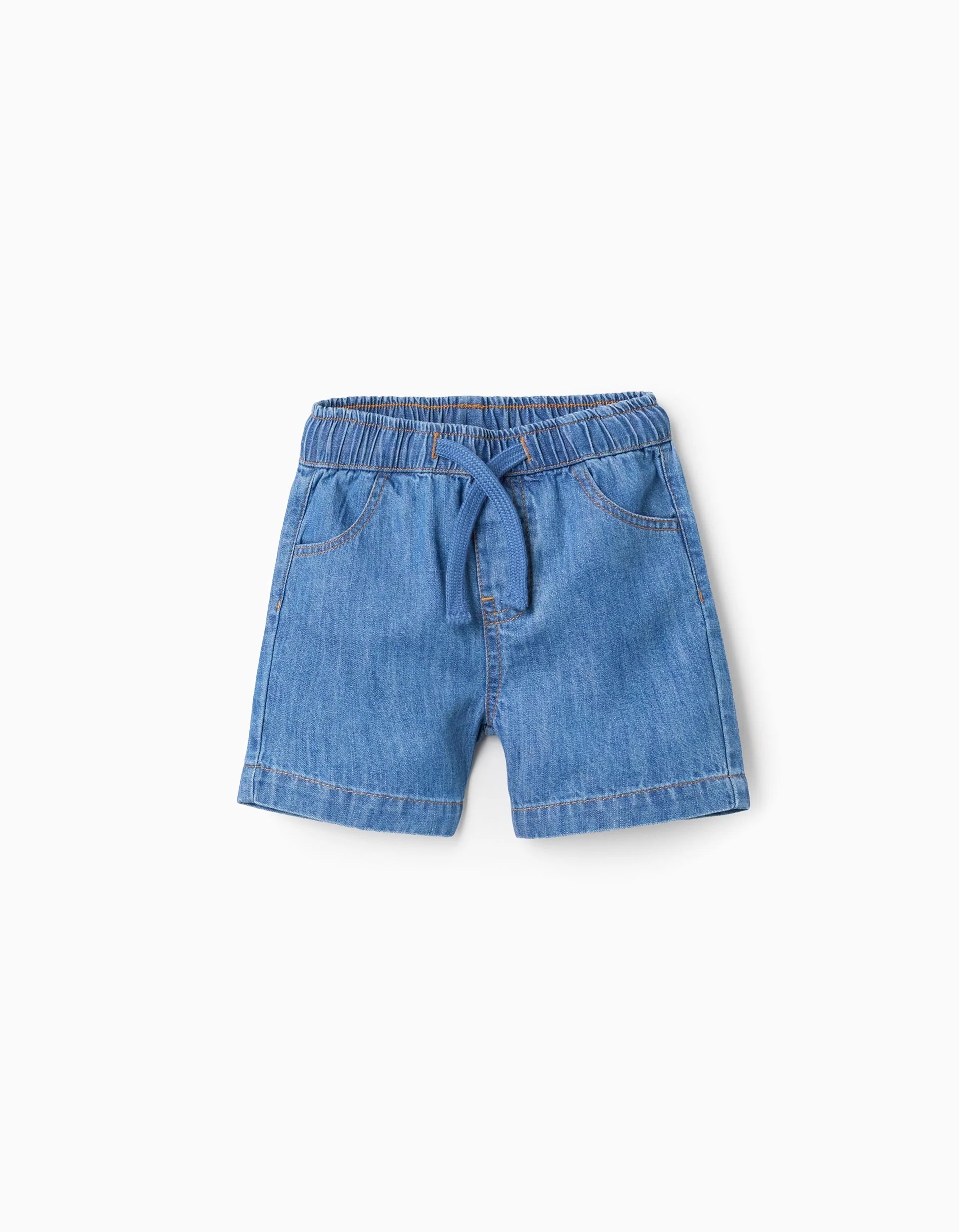 31078216003-0.jpg SHORT EN JEAN CLAIR BLEU – Image 1