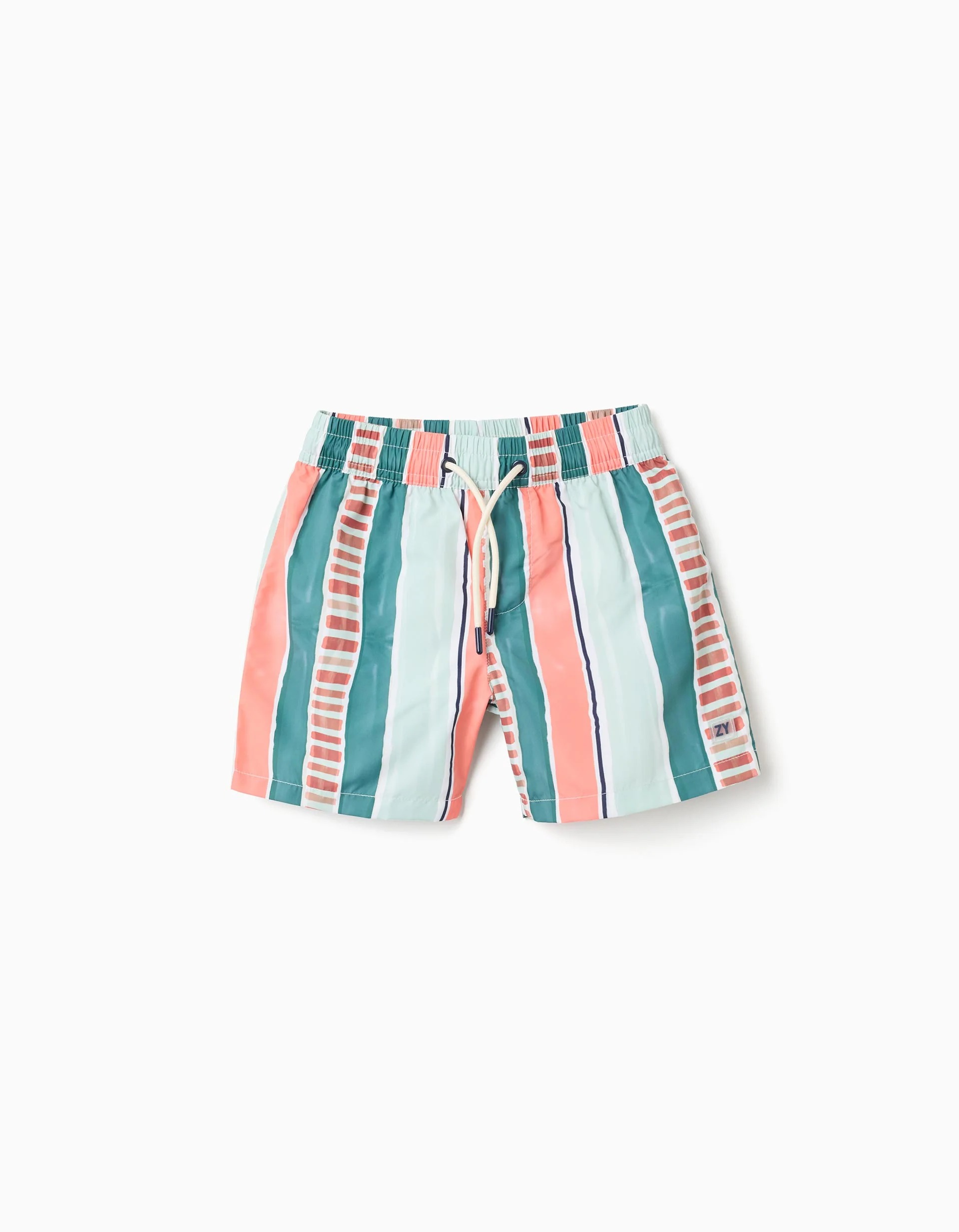 31078398026-0.jpg Short de bain vert clair PES – Image 1