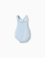 COMBINAISON EN TRICOT BLEU CLAIR