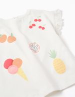 T-SHIRT BLANC SS – Image 3