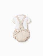 ENSEMBLE BODY SS SHORT BLANC – Image 2