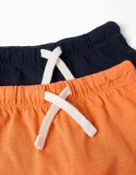 Maillot short P2 orange foncé – Image 3
