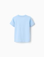 T-SHIRT SS MAILLOT BLEU CLAIR – Image 2