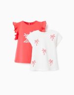 T-SHIRT P2 SS MAILLOT ROSE
