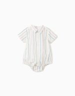 Chemise SS en coton blanc