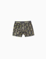 Lot de 4 boxers pour garçons, imprimés Marvel, bleu/gris – Image 2