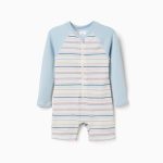 Maillot de bain avec protection UV 40+ B&S pour bébé garçon, multicolore
