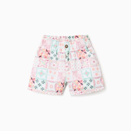 Robe SS AOP Carreaux Blancs