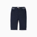 PANTALON BLEU FONCÉ