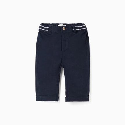 PANTALON BLEU FONCÉ