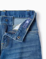 Jeans coupe droite pour garçons, bleus – Image 3