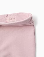 Leggings évasés en maille brossée pour bébés filles, lilas – Image 3