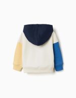Sweat-shirt en coton multicolore à l'effigie des Super Amis, pour bébés et garçons. – Image 2