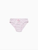 Lot de 5 culottes assorties en jersey pour fille – Image 2