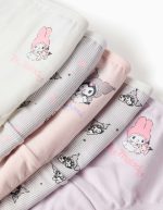 Lot de 5 culottes assorties en jersey pour fille – Image 3