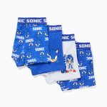 Lot de 4 boxers assortis pour garçon