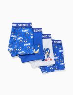 Lot de 4 boxers assortis pour garçon