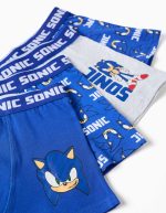 Lot de 4 boxers assortis pour garçon – Image 3