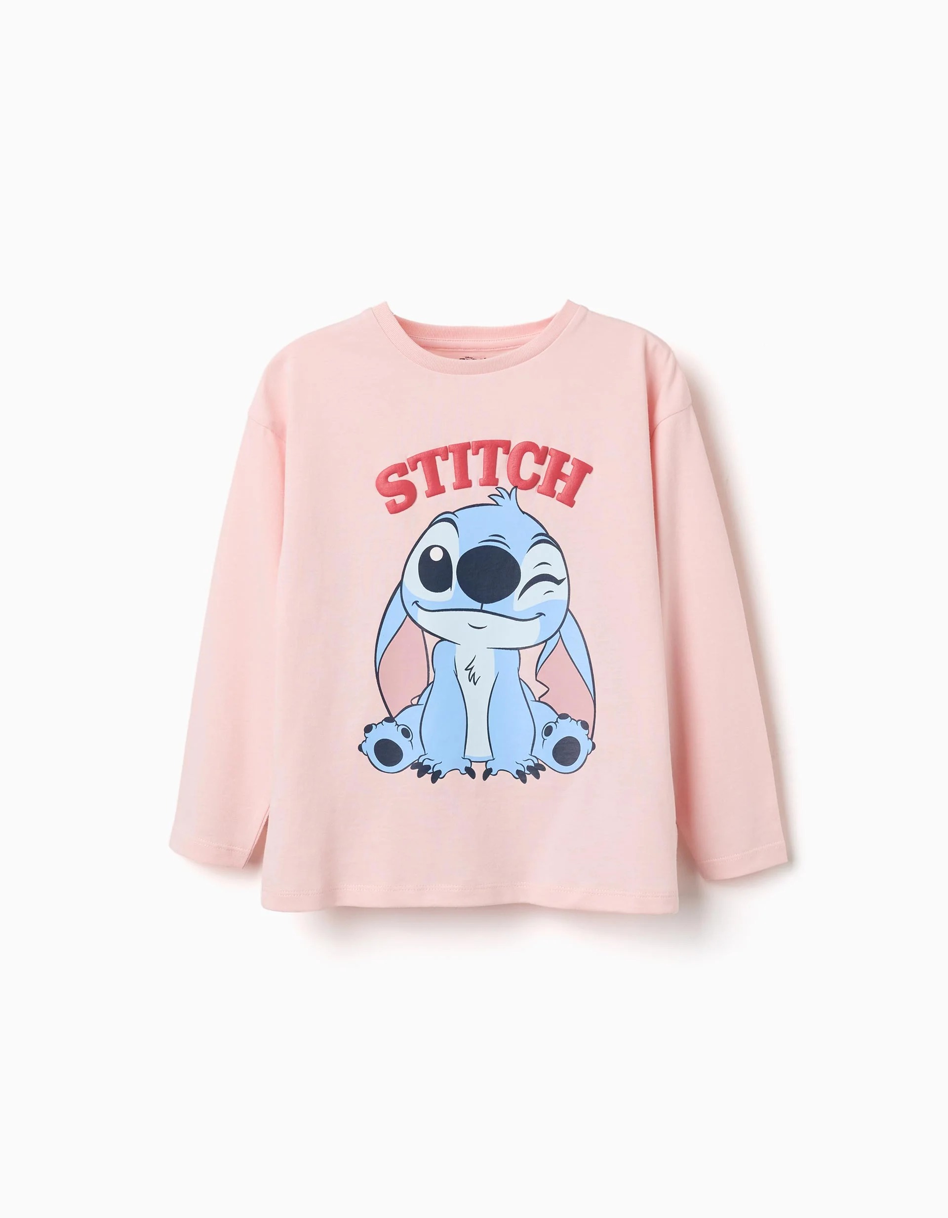 31082261038-0 Chemise à manches longues Stitch pour fille – Image 1