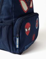Sac à dos à motifs Spider-Man pour bébés et garçons, bleu foncé – Image 3