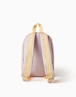 Sac à dos à pois et cœurs pour bébé fille, lilas – Image 2