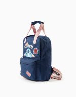 Sac à dos à motifs Stitch pour bébés et petites filles, bleu foncé – Image 3