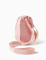Pochette pour téléphone avec imprimé Stitch et bandoulière réglable pour filles, rose clair – Image 2