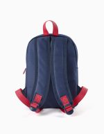 Sac à dos pour garçon avec imprimés et écussons Avengers, bleu foncé/rouge – Image 2