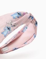 Bandeau pour fille avec imprimé Stitch et ange, rose clair – Image 2